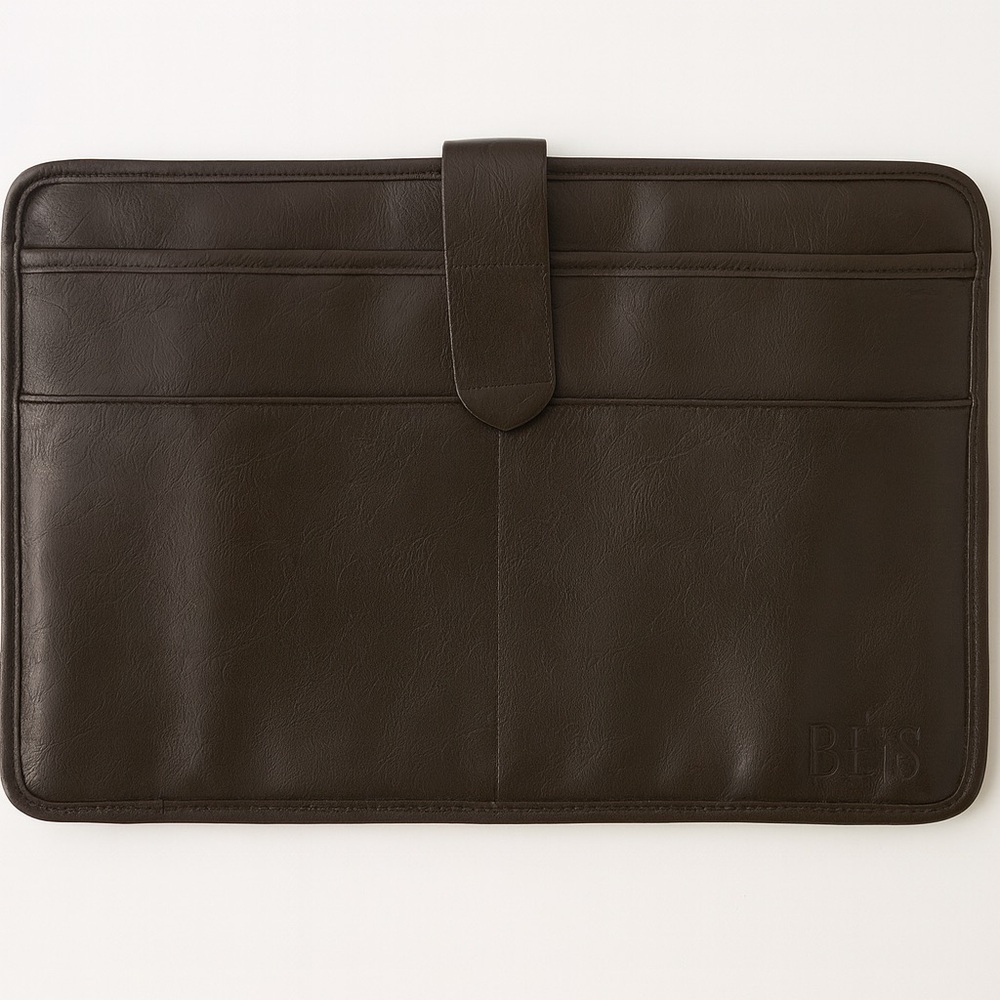 BEIS Black Travel Bag